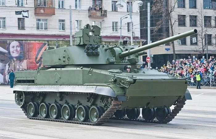 «Вена»: российский 120-миллиметровый ответ НАТО в семье самоходных минометов