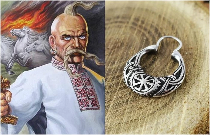 Что означала серьга в ухе казака, и почему их никогда не пускали на первую линию боя