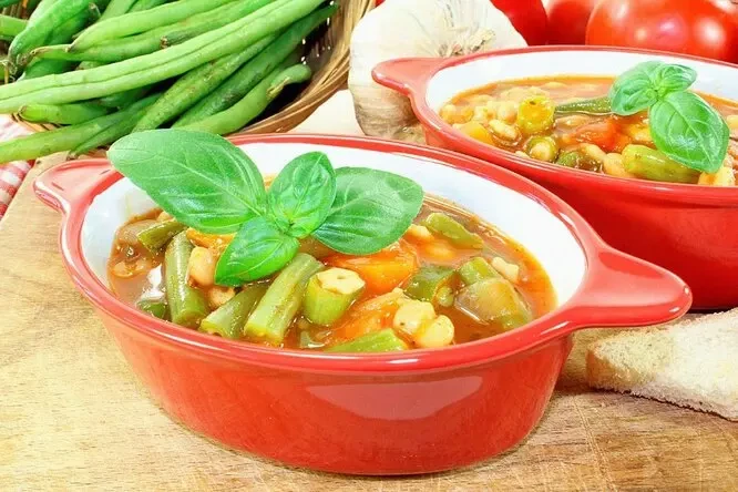 Рецепты овощных супов без мяса