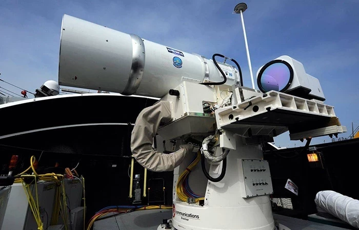 Американское оружие будущего, которым США скоро будут воевать
