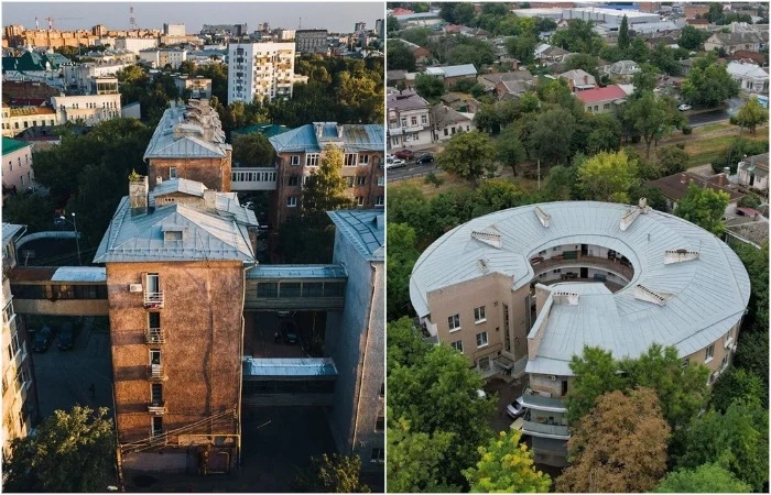 5 зданий-коммун — образцов уникального архитектурного концепта советского конструктивизма