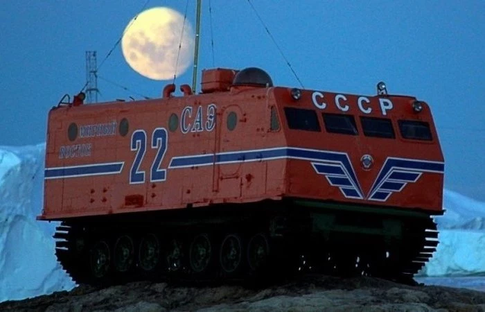 «Харьковчанка»: почему в Советском Союзе забросили производство вездехода, покорившего Антарктиду
