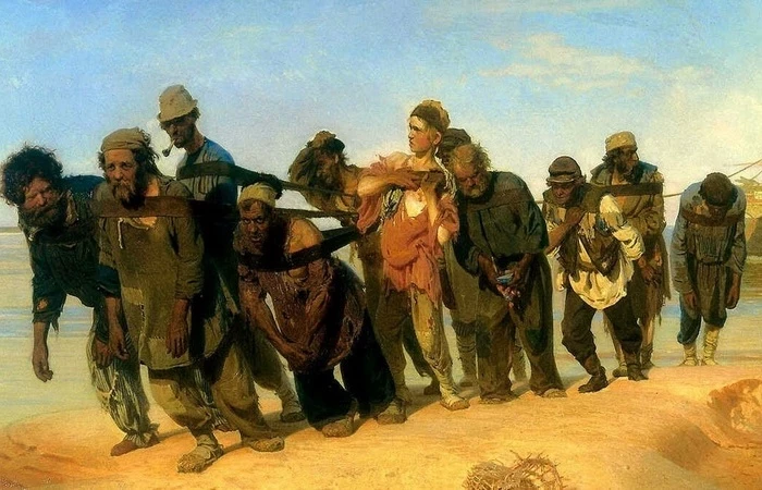Почему бурлаки продолжали тягать баржи, даже когда появились пароходы