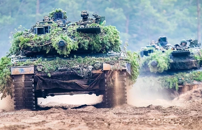 5 интересных особенностей немецкого танка Leopard 2, делающих эту технику уникальной