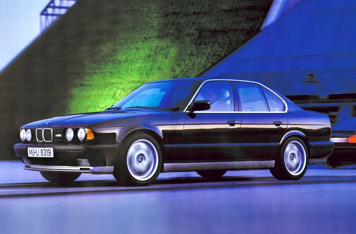 BMW 5 Series E34: Как черный Бумер стал символом эпохи, история «самой классической» БМВ