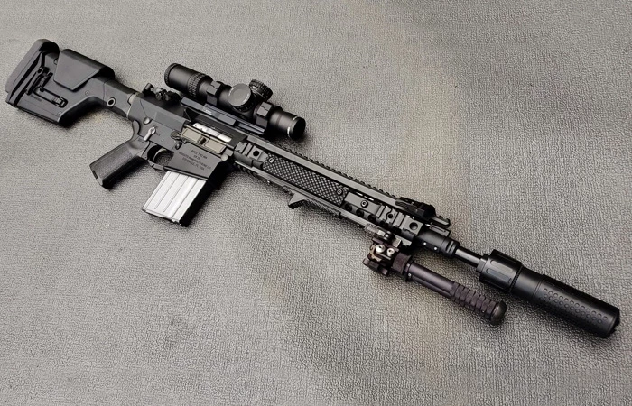 SR-25: автоматическая винтовка для ленивых снайперов
