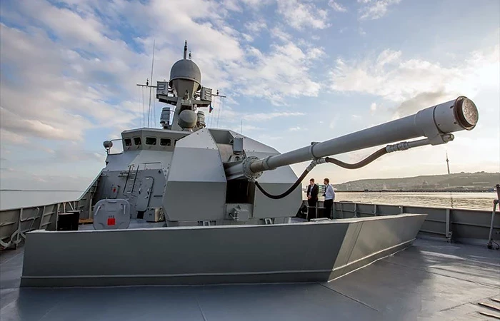 «Армат» – новейшая артиллерия российского ВМФ