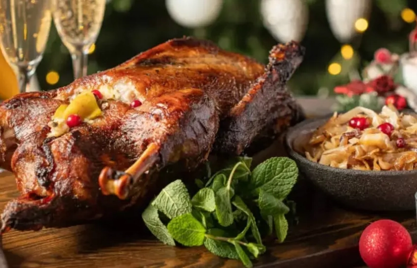 Отмечаем Рождество с белорусскими блюдами на столе