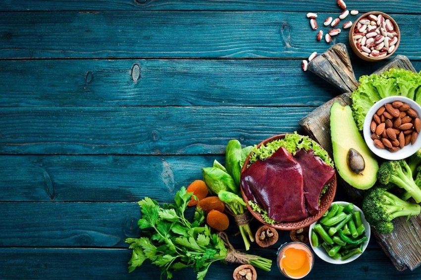 Мясо или печень? Выбираем продукты с большим содержанием железа