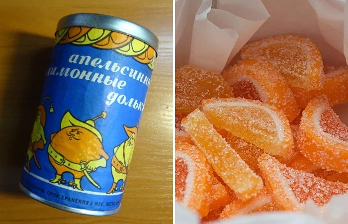 Апельсиновые дольки и другие вкусности: какой мармелад производили в СССР