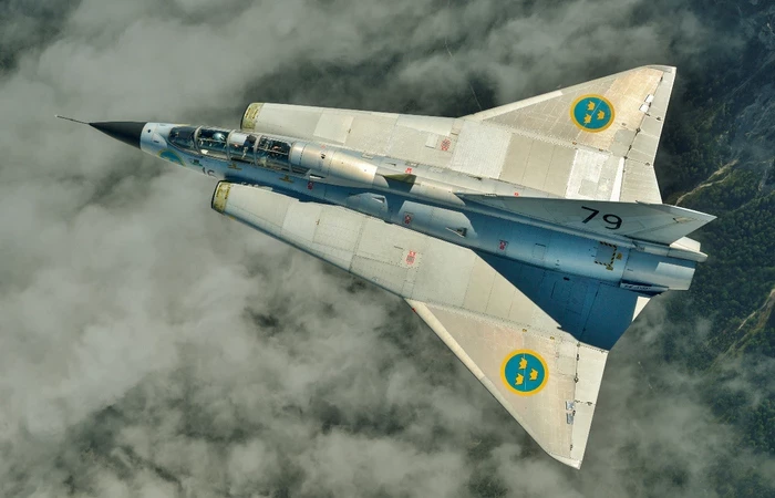 SAAB 35 Draken: почему в Европе этот самолет называют лучшим истребителем