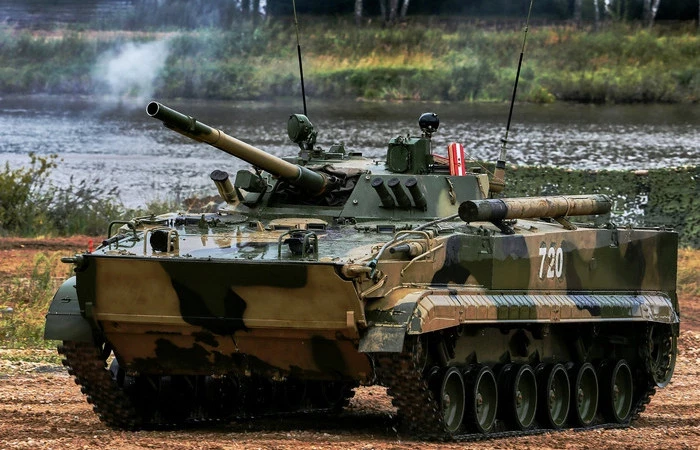 БМП-3: советская «пороховая бочка», ставшая королевой боя