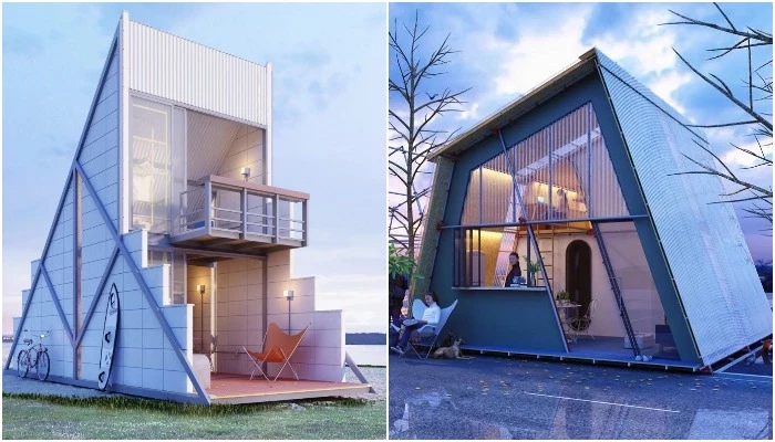 Микросреда обитания: идеи быстровозводимого жилья от поклонника эко-архитектуры