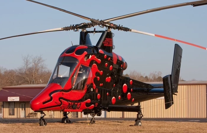 Синхроптер – минивертолет удивительной конструкции