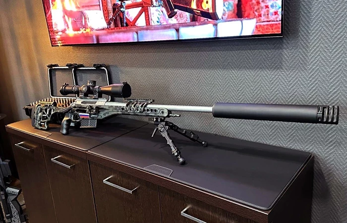 Raptor Tactical – русская винтовка с нерусским названием