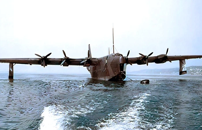 Военный транспортник Blohm und Voss BV 238 – самая большая лодка с крыльями Люфтваффе