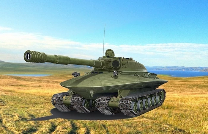 «Объект 279» – советский танк, который справился бы с ядерным ударом