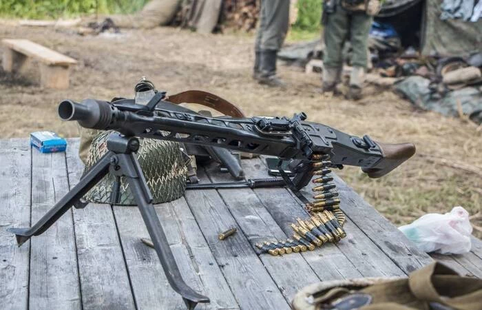 «Пила Гитлера»: почему так называли пулемет MG-42