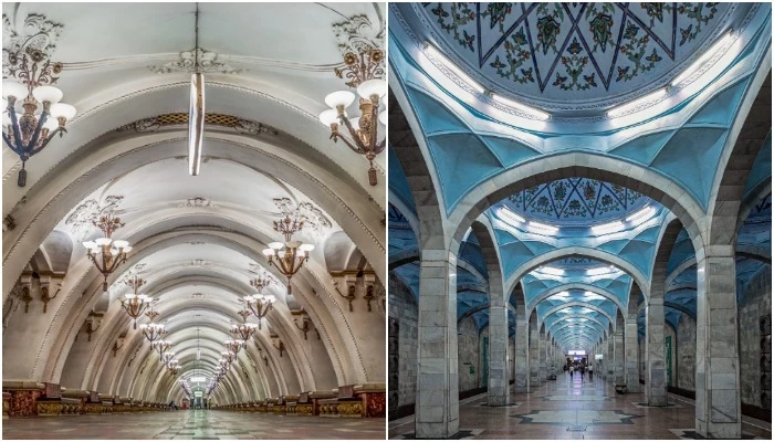 10 станций метро, которые сами по себе стали достопримечательностями