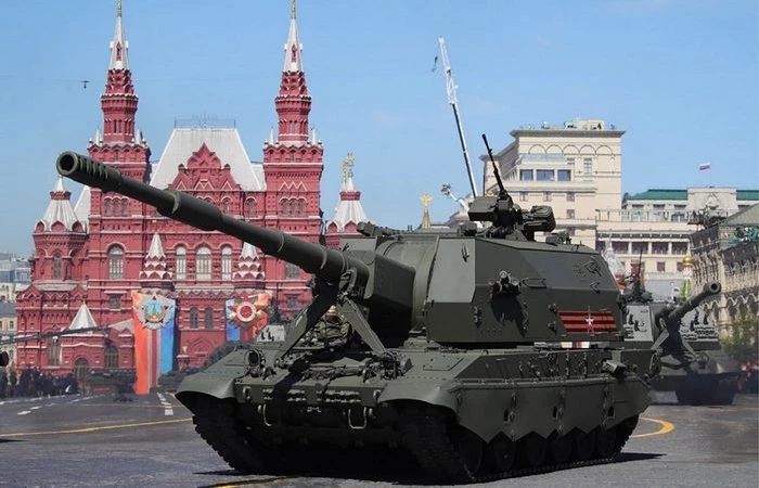 Самоходная гаубица 2С35 «Коалиция-СВ» наконец добралась до серийного производства