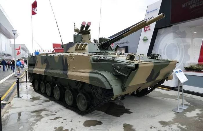 Старая советская БМП-3 получила в России «второе дыхание»