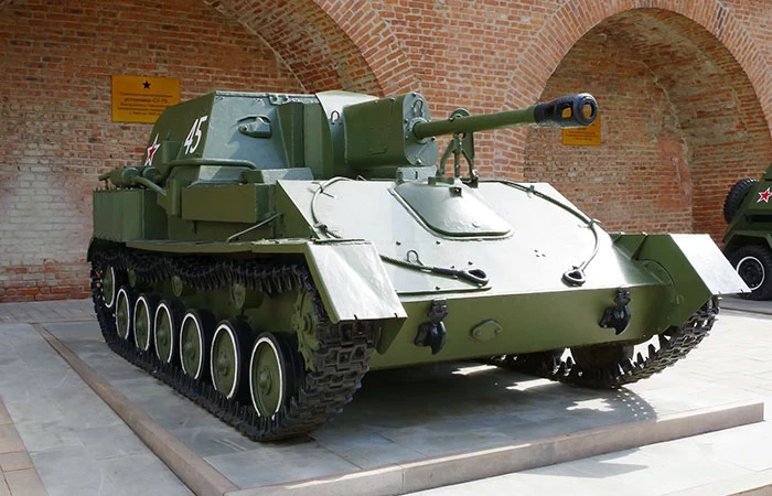 Опытная военная техника, не добравшаяся до фронта в Великую Отечественную