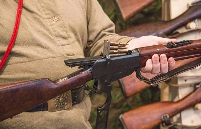 Как никому не нужный Winchester Model 1895 обрел неожиданную популярность в России