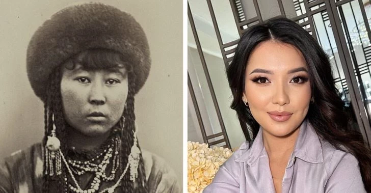 Как с годами изменилась внешность женщин из разных регионов