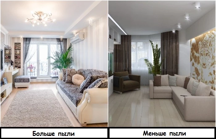 9 советов, как надолго избавиться от пыли в квартире и не чувствовать себя Золушкой