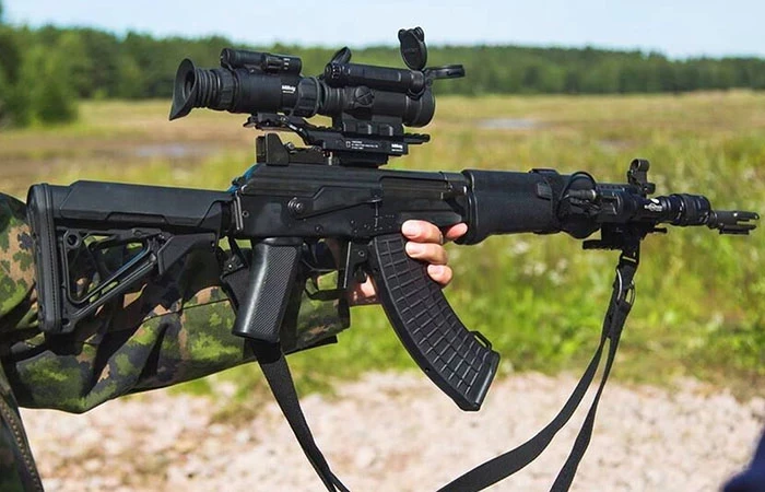 Когда копия лучше оригинала: Финский «Калашников» Valmet RK 62