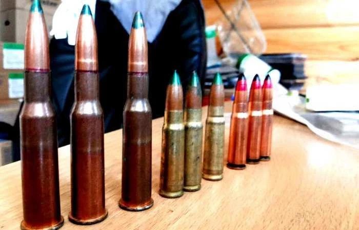 Зачем некоторым патронам красят кончик в зеленый цвет