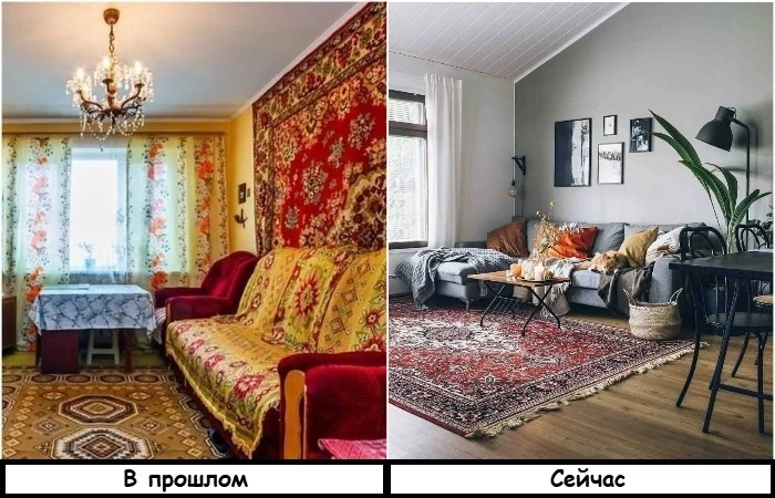 8 интерьерных трендов из прошлого, которые вновь стали мейнстримом