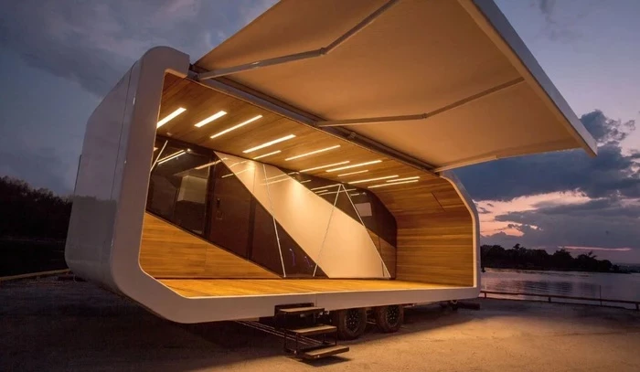 Путешествуем и живем: 7 самых необычных домов на колесах