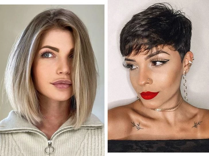 Стрижки, которые не требуют укладки
