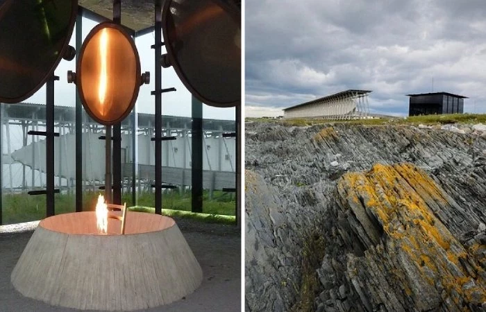 Какой необычный мемориал можно встретить на берегу Баренцева моря и как он связан с ведьмами