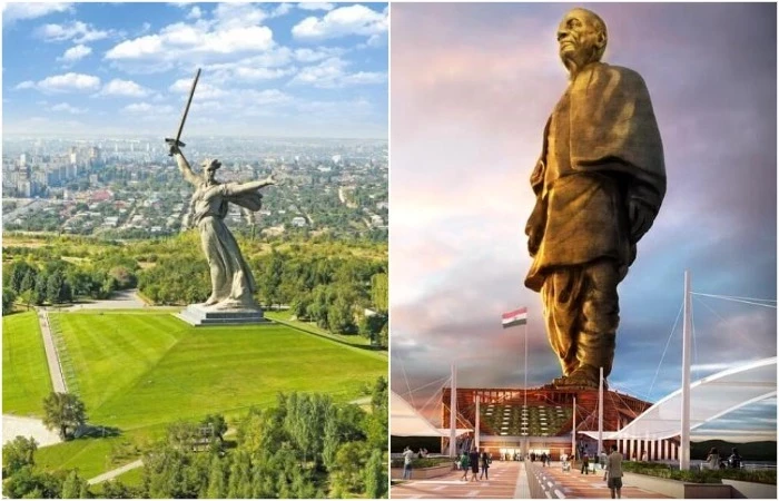 8 высочайших статуй со всех уголков планеты, которые будто царапают верхушками небо