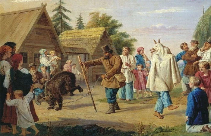 Медвежий промысел: как в прошлом топтыжки развлекали русских горожан и пугали наполеоновскую армию