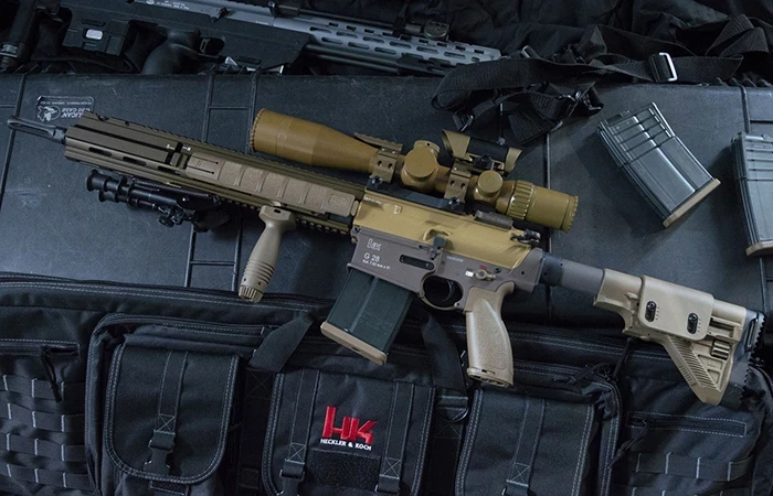 Немецкий автомат под советский калибр: новинка от Heckler & Koch