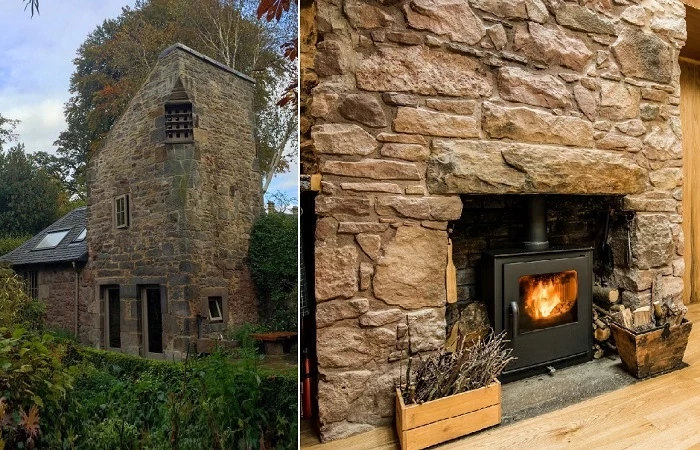 Как каменную голубятню XVII века превратили в атмосферный гостевой дом