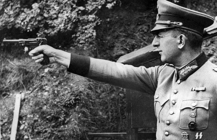 Почему в Красной армии так любили трофейные пистолеты Люгера