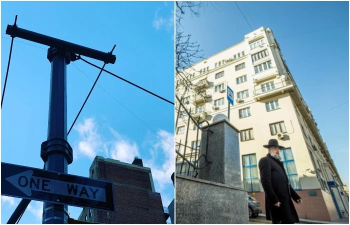 Что за странные лески натянуты по множествам улиц всех городов мира