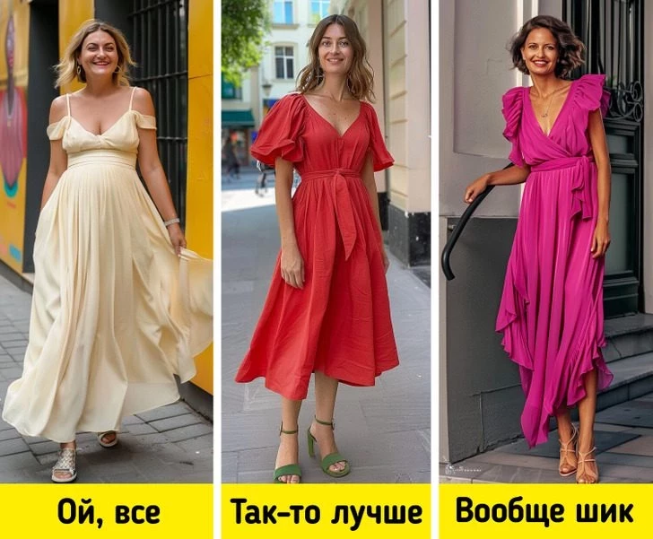 Платья-фавориты этого лета