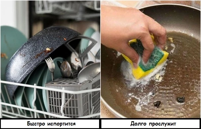 9 ошибок, которые отправят антипригарную сковороду на пенсию раньше срока