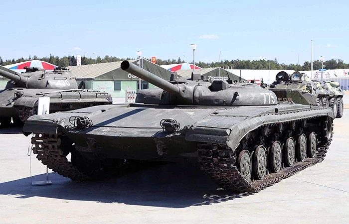 Самый маленький танк из несостоявшихся танково-ракетных войск