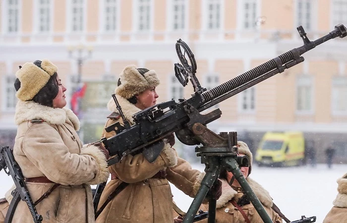 Почему ДШК называют легендарным пулеметом ВОB