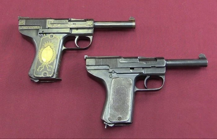 Почему русская армия отказалась от инновационного пистолета Шоубое с деревянной пулей