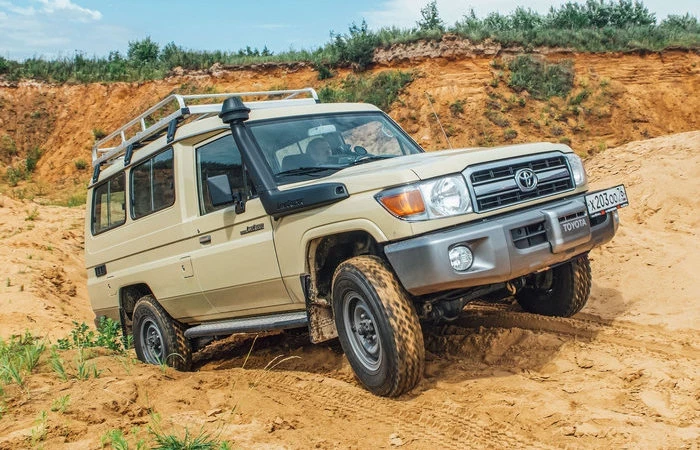 УАЗик по-японски: почему Land Cruiser 70 можно считать «вечным автомобилем»