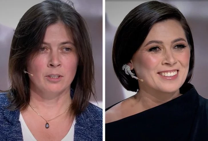 Фото женщин, которые побывали в руках стилистов