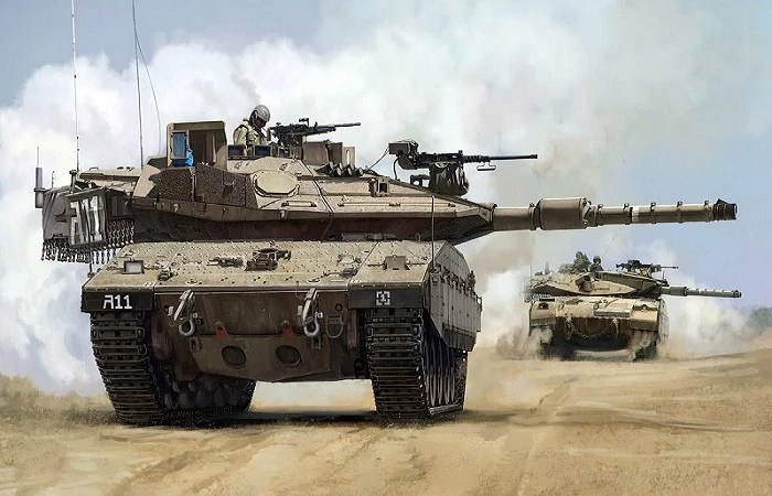 Боевые гиганты: 4 вида самой большой военной техники в мире