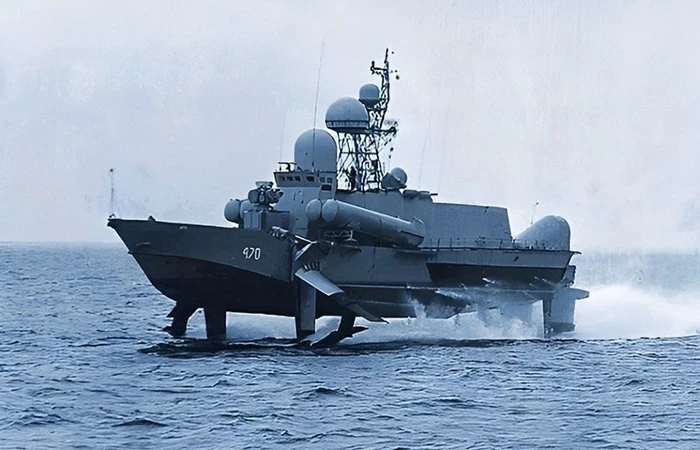 МРК 1240 «Ураган» — советский ракетный корабль с крыльями, опередивший своё время